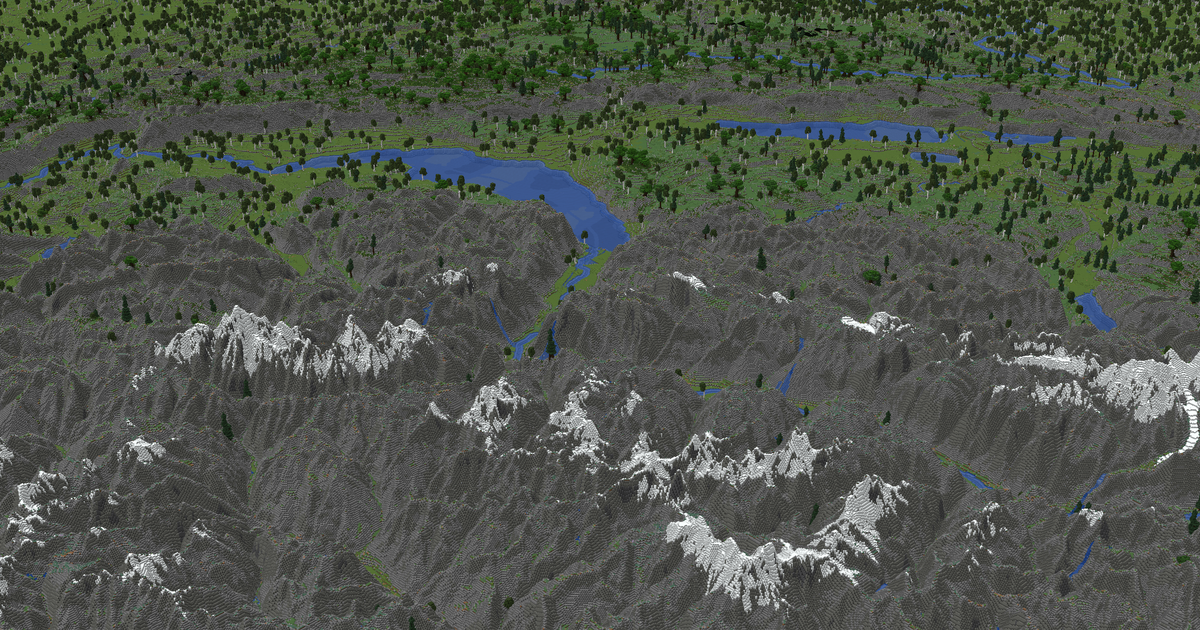 Full Earth (2026) setup & specifications | EarthMC