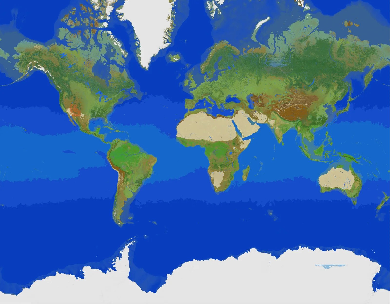 Full Earth overview